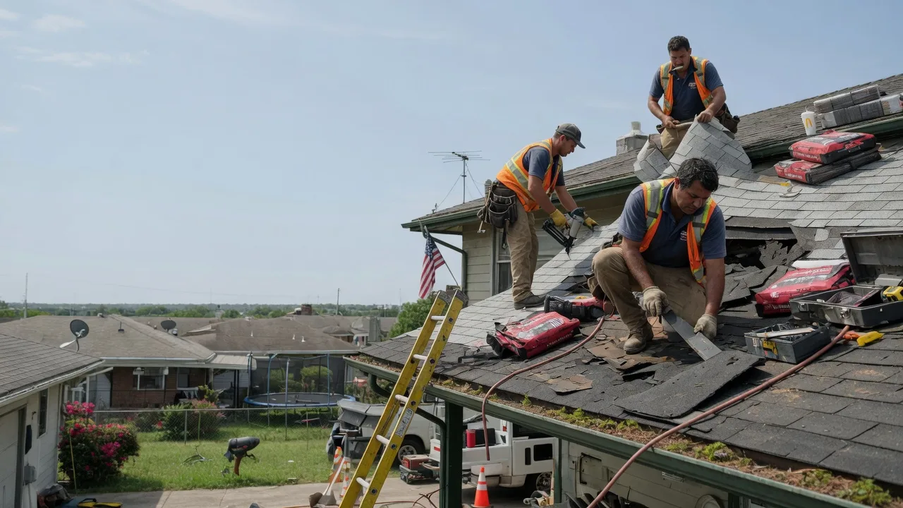Roof Repair in Lambert, MT near me